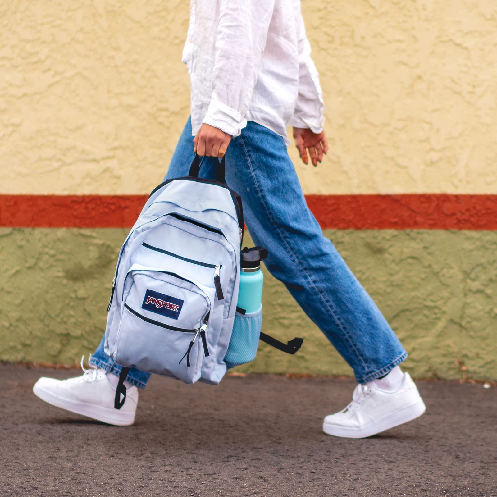 JanSport Laptop Backpack – Computer Bag with 2 Compartments, Ergonomic Shoulder