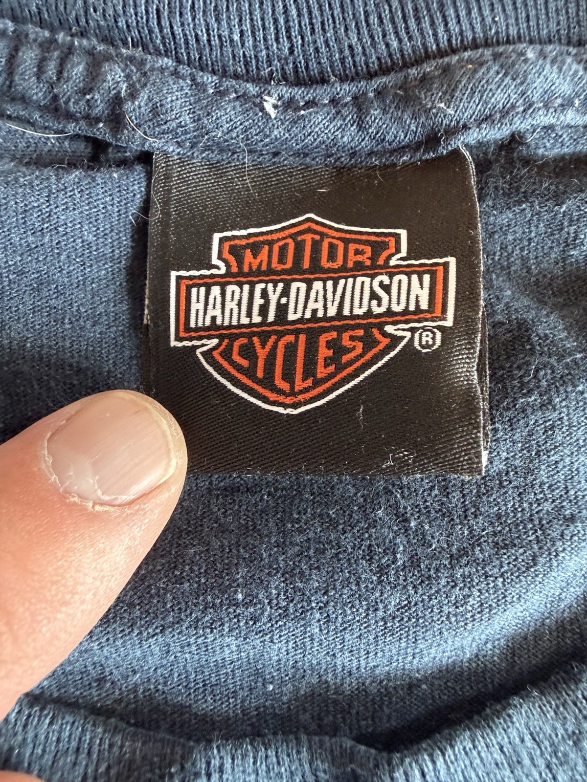 Harley Davidson Motorcycle Lubbock Texas Eagle Wild West 2015 T-Shirt Men’s 3XL