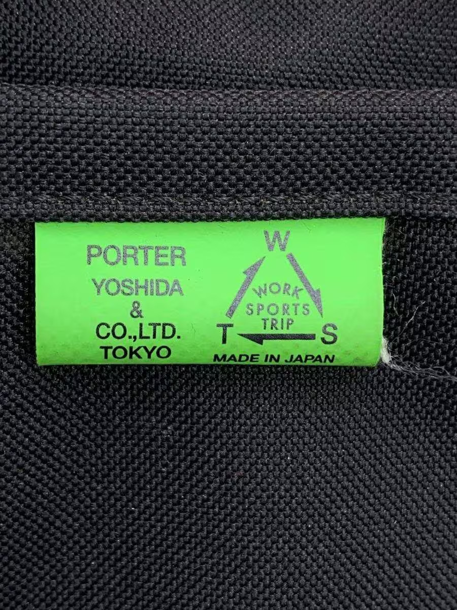 PORTER Black Backpack- Durable Material, Stylish Design, Unisex, Versatile