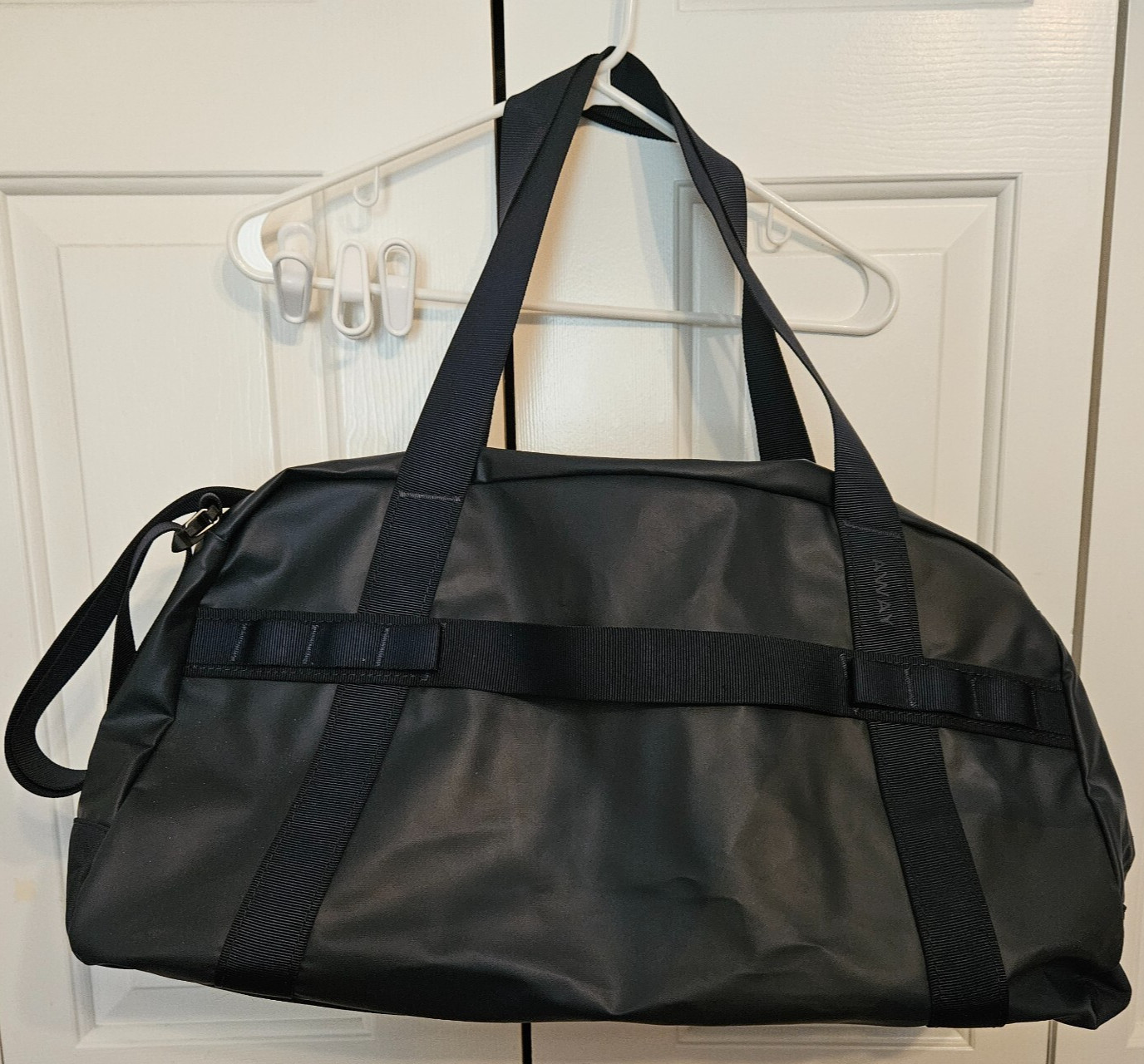 Far Away Over The Shoulder Black Tote Bag Carry Tote Duffel Case 19″ x 9″ x 12″