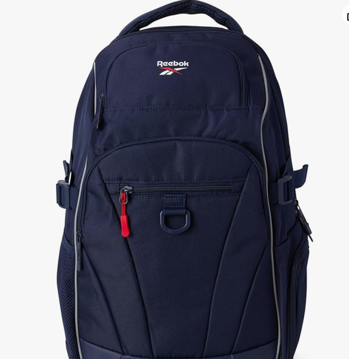Reebok Jason Unisex Travel Backpack – Navy