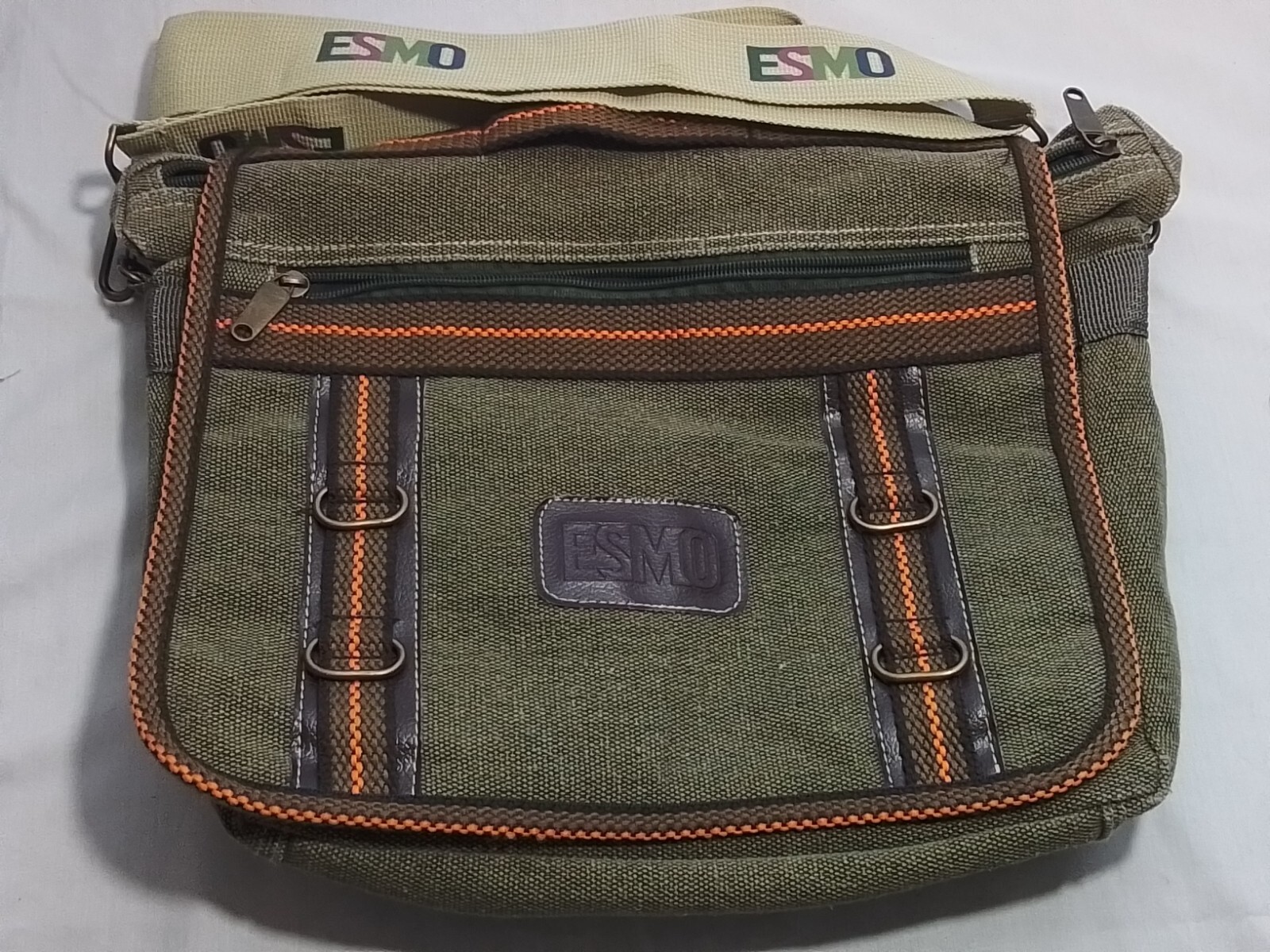 ESMO Shoulder Crossbody CANVAS Bag