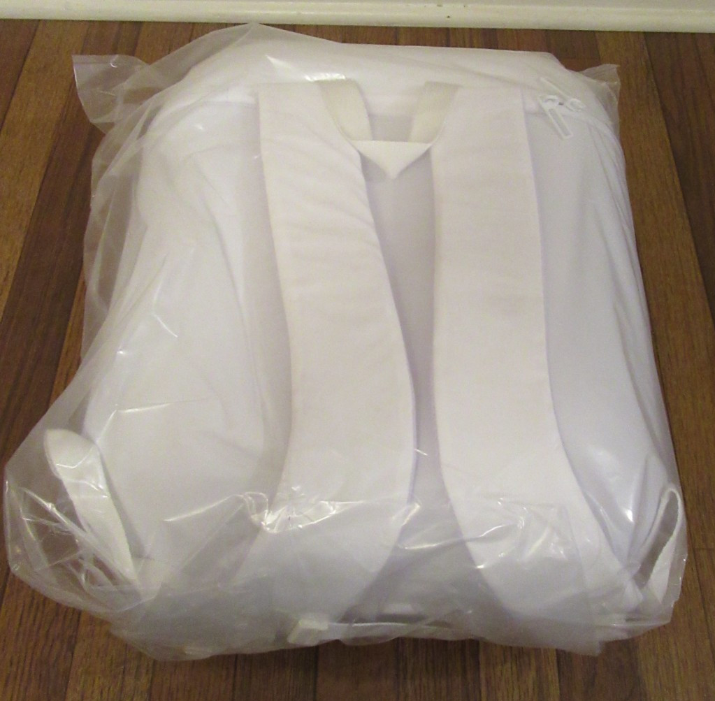Bravest Studios Airpack Backpack White Removable Pod Bags Brand New Free US S&H