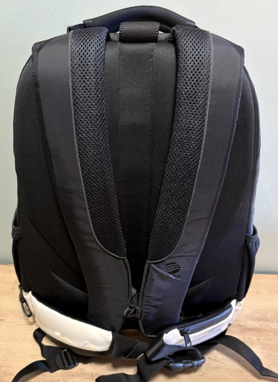 Rare Porsche Design P’5000 Backpack Bag by Adidas Laptop Travel Commuter School