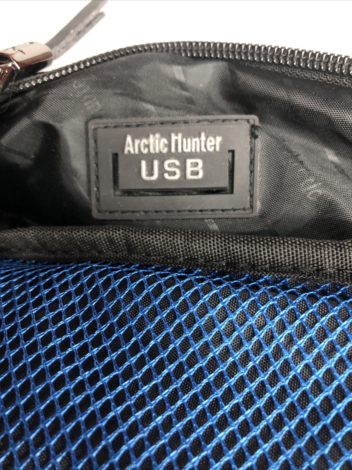 ARCTIC HUNTER Black Backpack Laptop Bag Business Travel School Comfort *READ*
