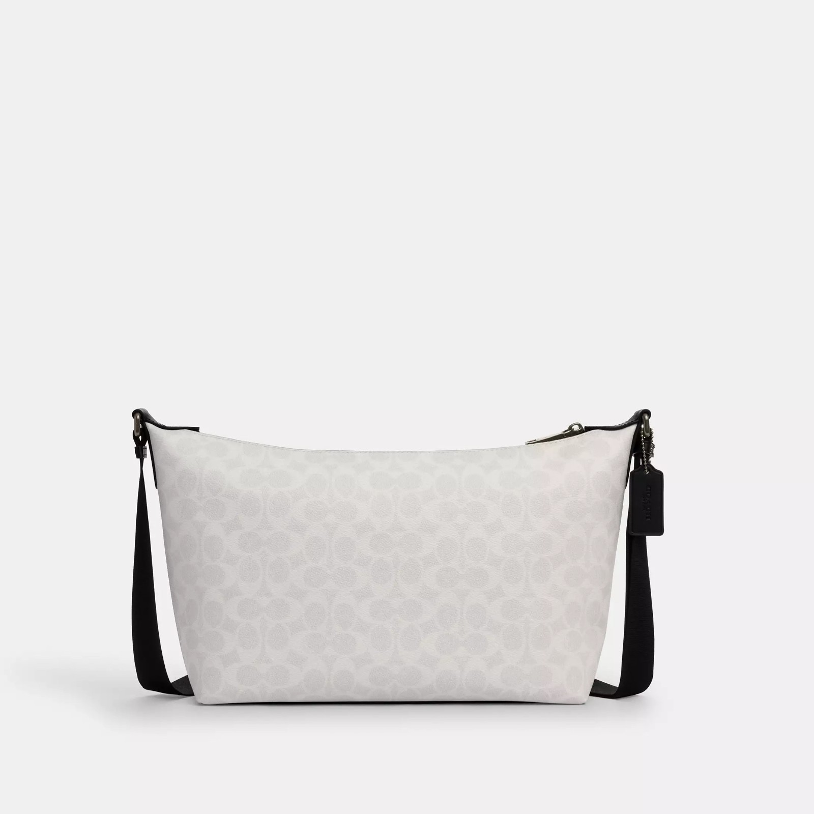 NWT Coach CAJ91 CAJ70 Finn Crossbody Bag In Signature Canvas Leather $398