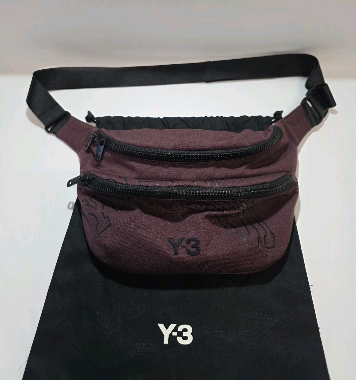 Y-3 Crossbody Bag Morphed Yohji Yamamoto