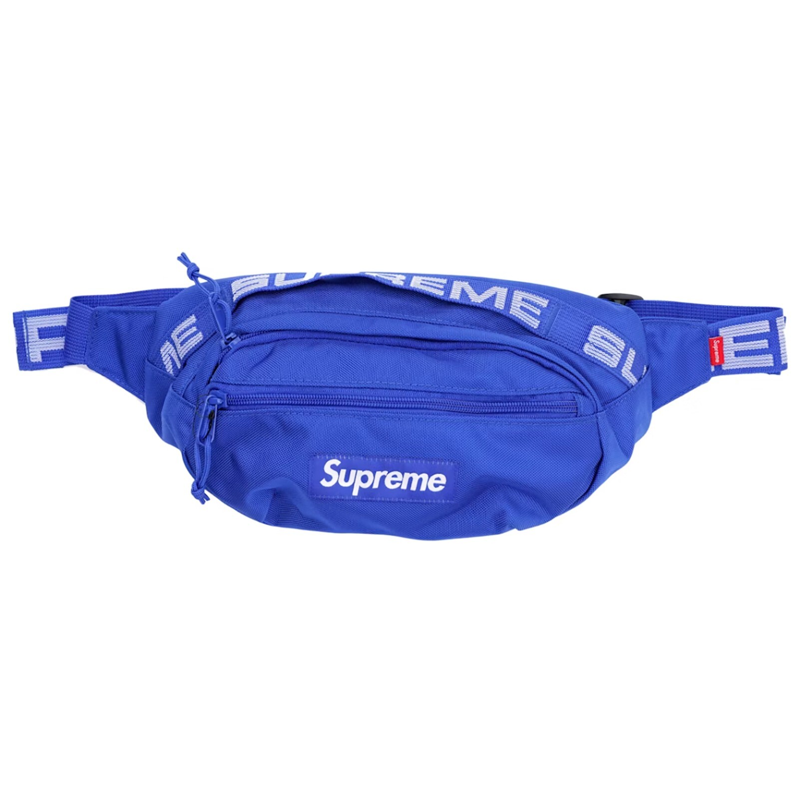 Supreme SS18 Waist Bag Royal Blue
