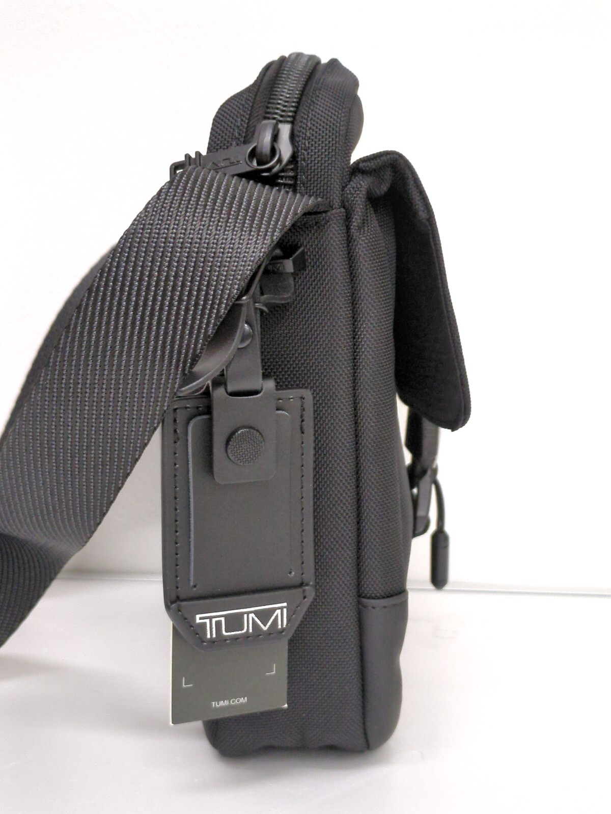 TUMI ALPHA Bravo Junior Shoulder Crossbody Bag Black Navy 2 Colors Outlet