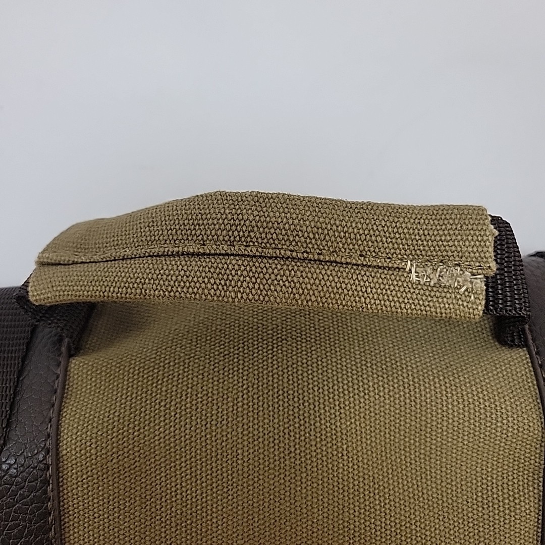Hard Rock Cafe Olive Utility Messenger Bag