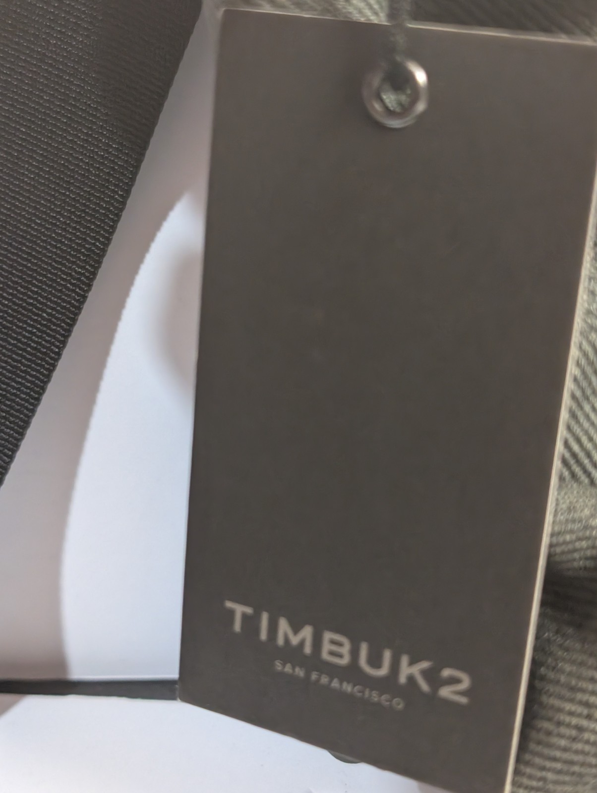 Timbuk2 Command Messenger Bag Size Medium Gray School Work Travel Myriad Logo