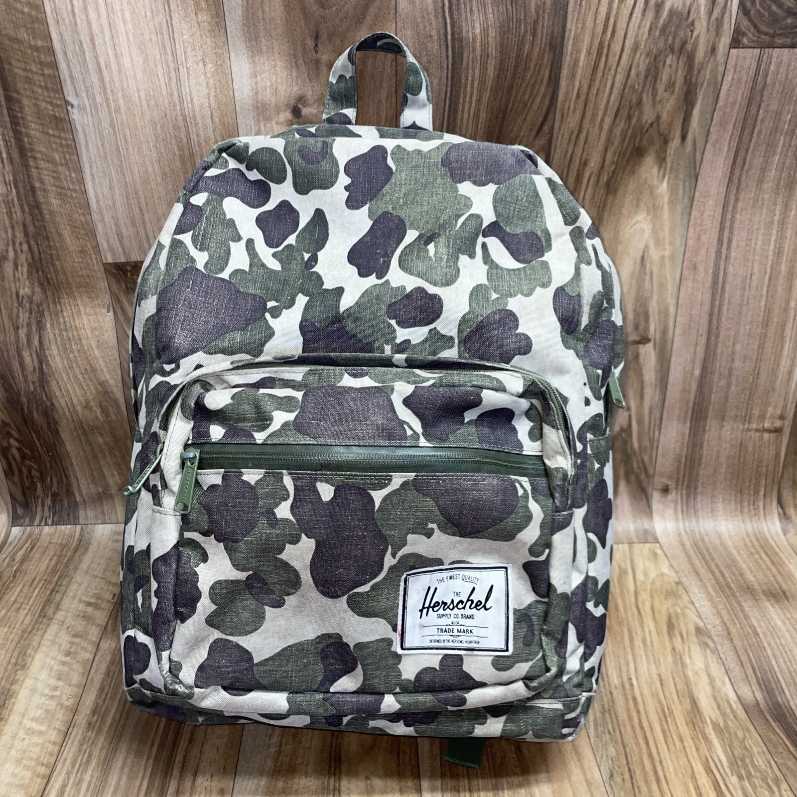 Herschel Supply Co. Frogskin Camo Backpack Laptop Sleeve
