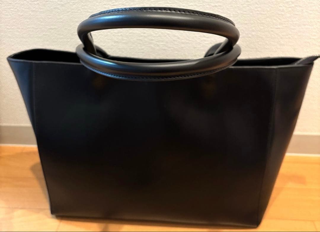 MURA Business Bag Tote Bag Men’s Genuine Leather Large A4