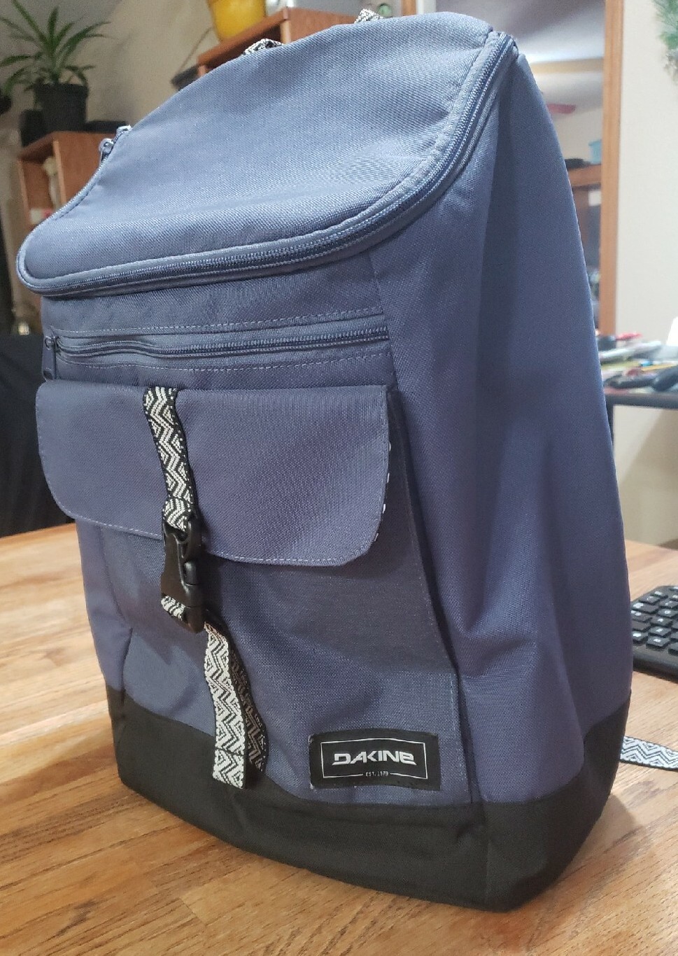 Dakine Nora 25L Top Loader Backpack with Laptop Pocket Navy 