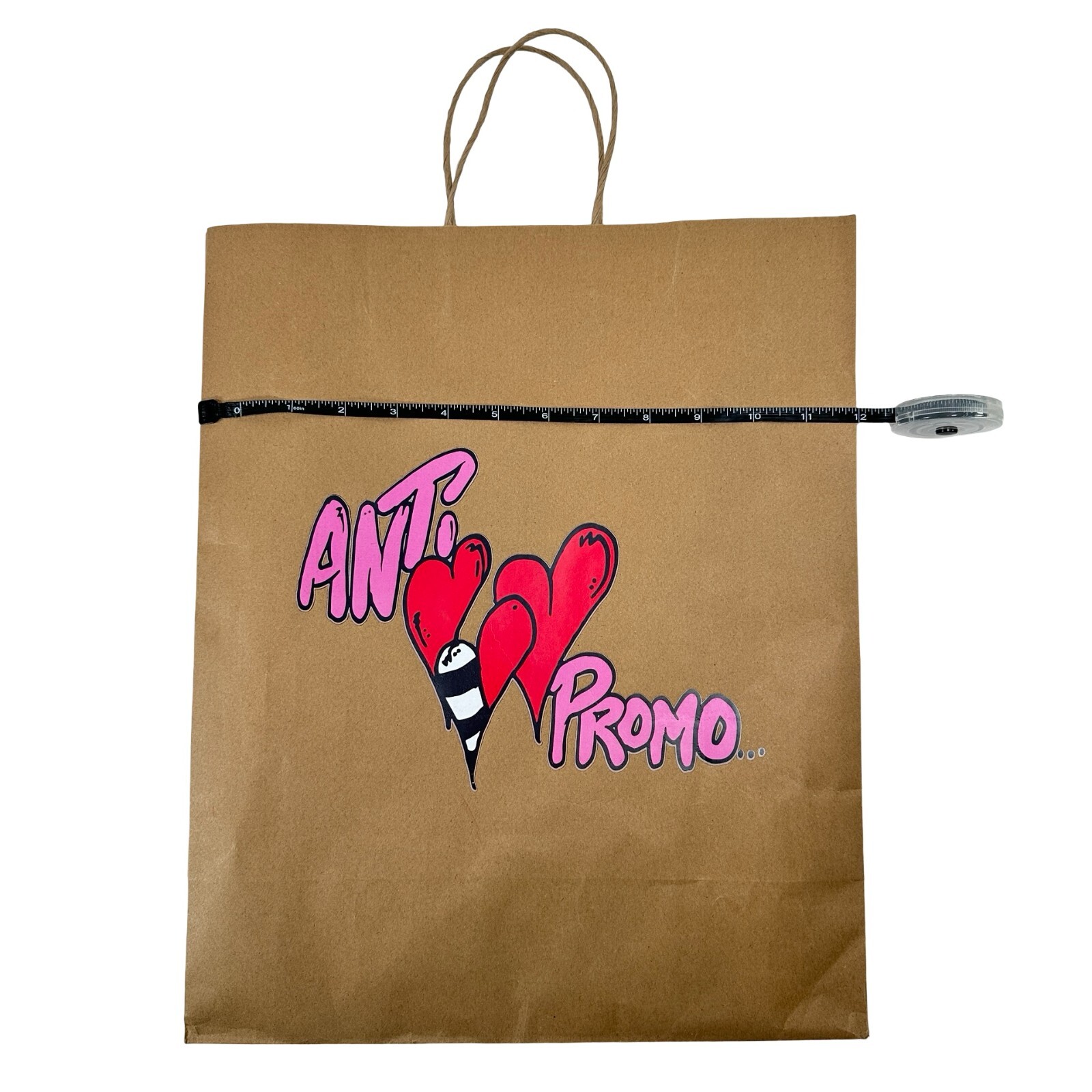 Matty Boy Anti Promo NY Pop-Up Exclusive Shopping Bag