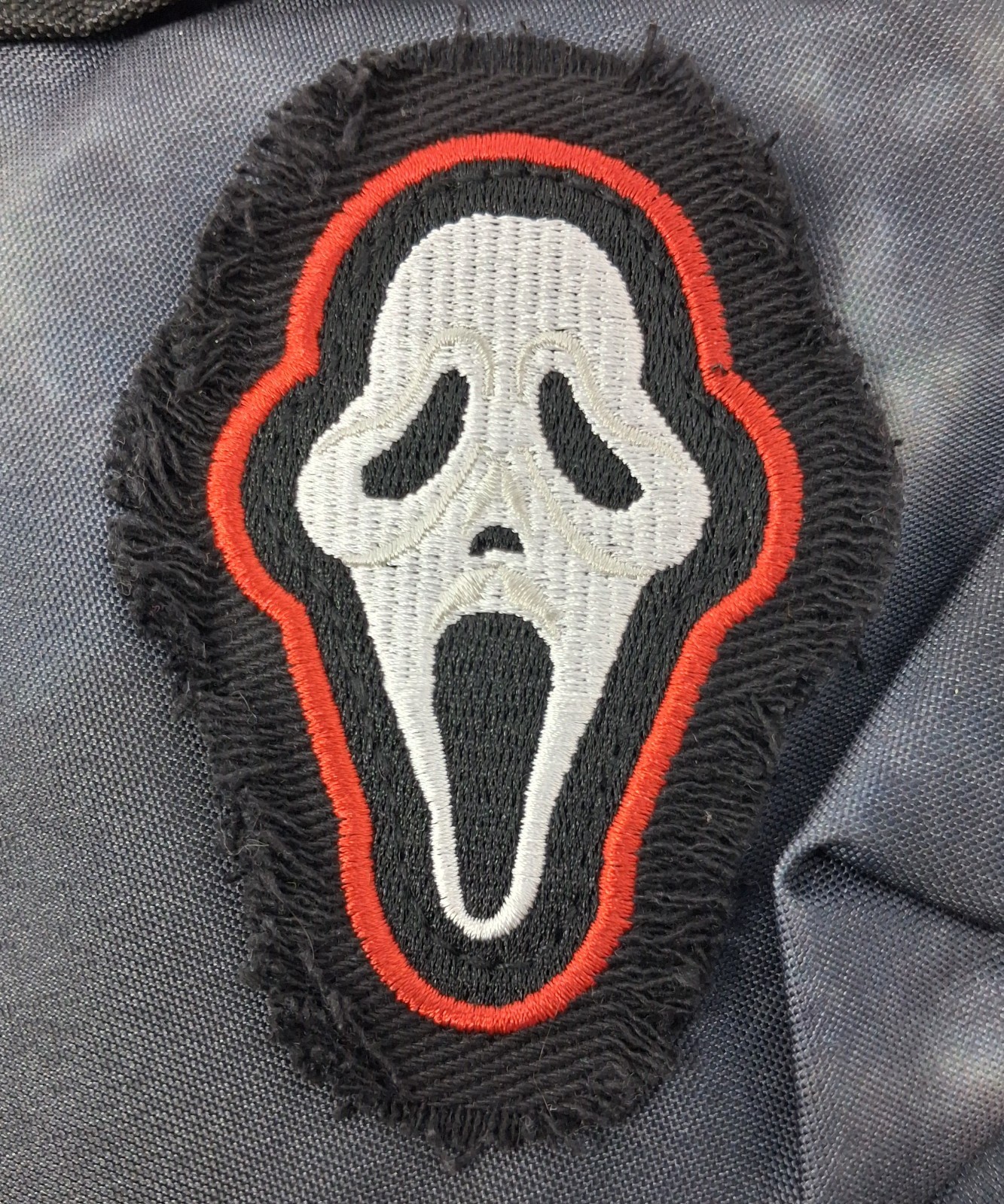 Scream Ghost Face Horror SLASHER Glow In The Dark Large Black Backpack NEW
