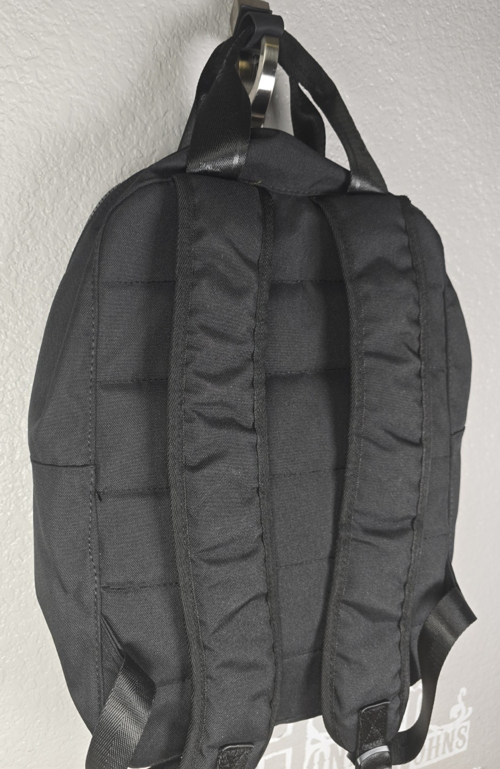 Pajar Canada Black Rucksack Backpack Logo Straps Utility & Crossbody Bag