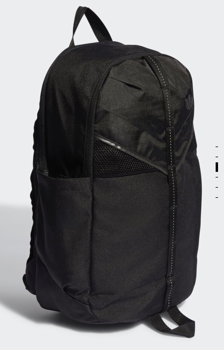 Adidas Adicolor Backpack Black IM1138. NIPB and TAGS. RETAIL $80.00