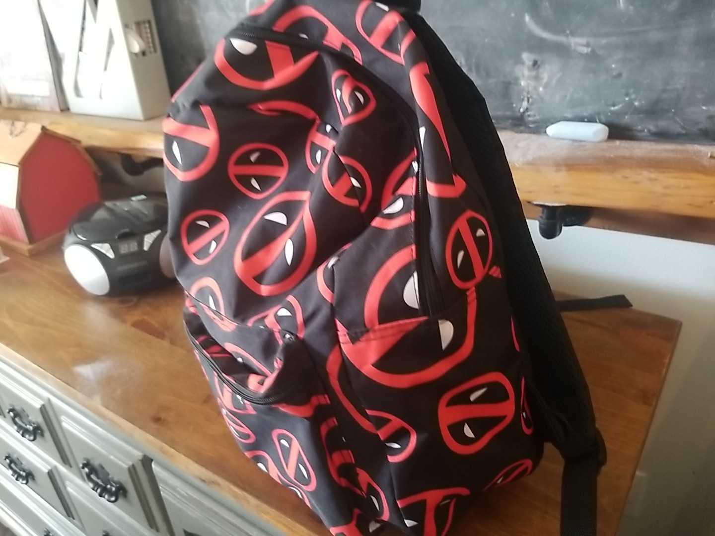 Deadpool Backpack Marvel Comics