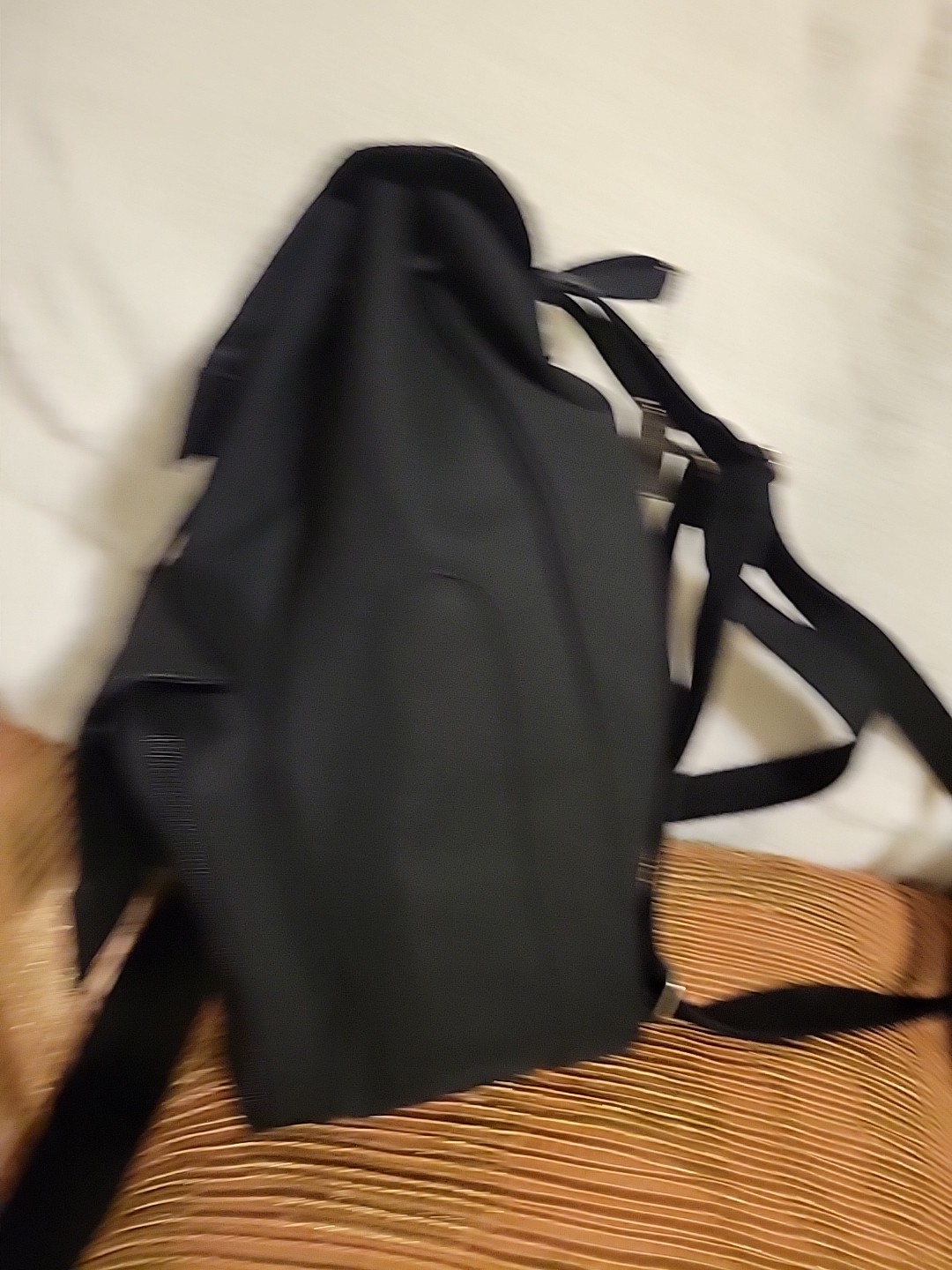 Reaction Kenneth Cole Backpack 16x12x7 Microfiber