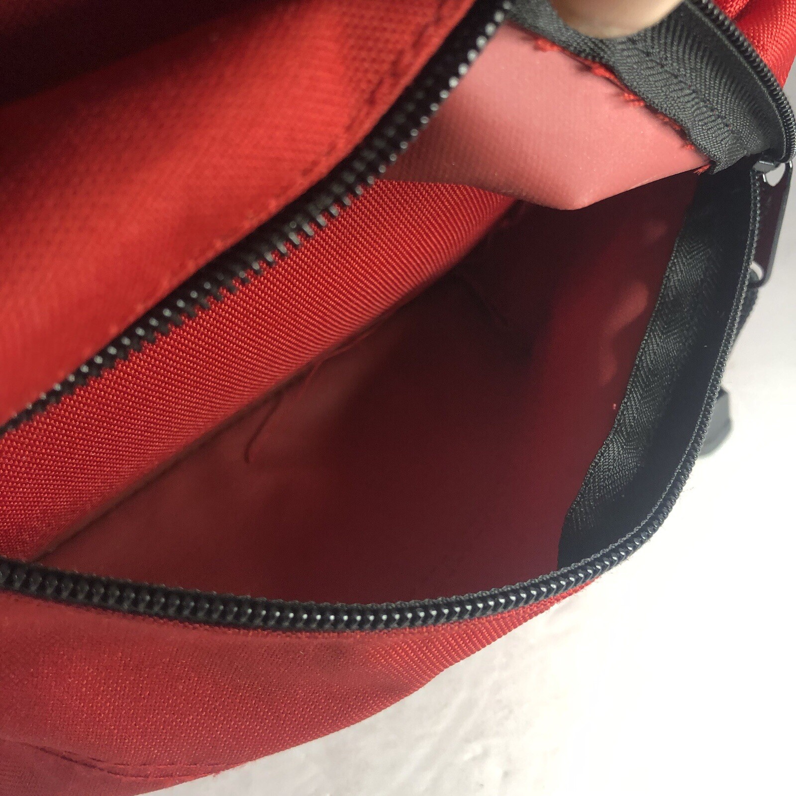 Dickies School Essential Backpack. Red. Barely Ever Used.