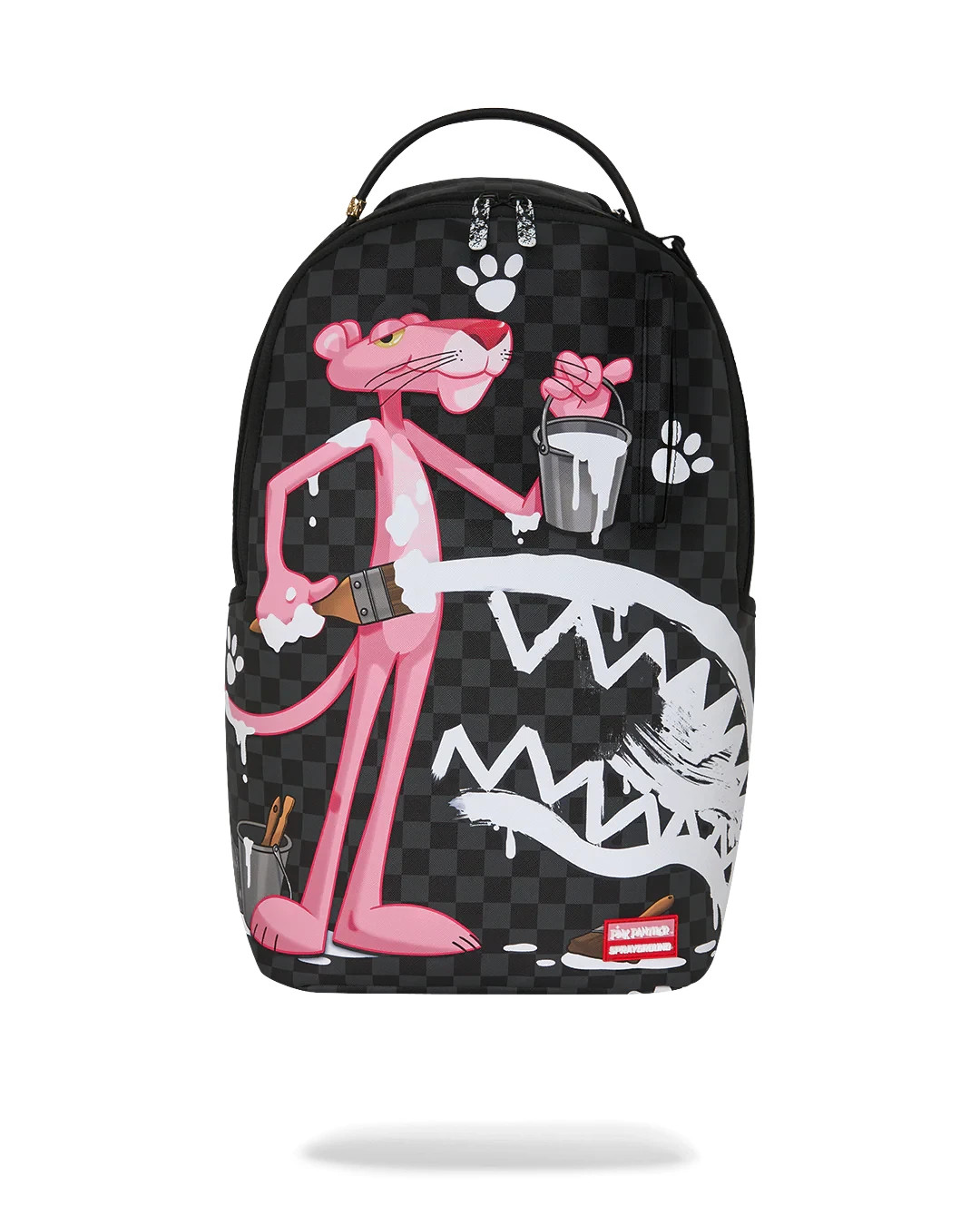 SPRAYGROUND LIMITED EDITION BACKPACK PINK PANTHER PAINTER GRAFFITI VANDAL