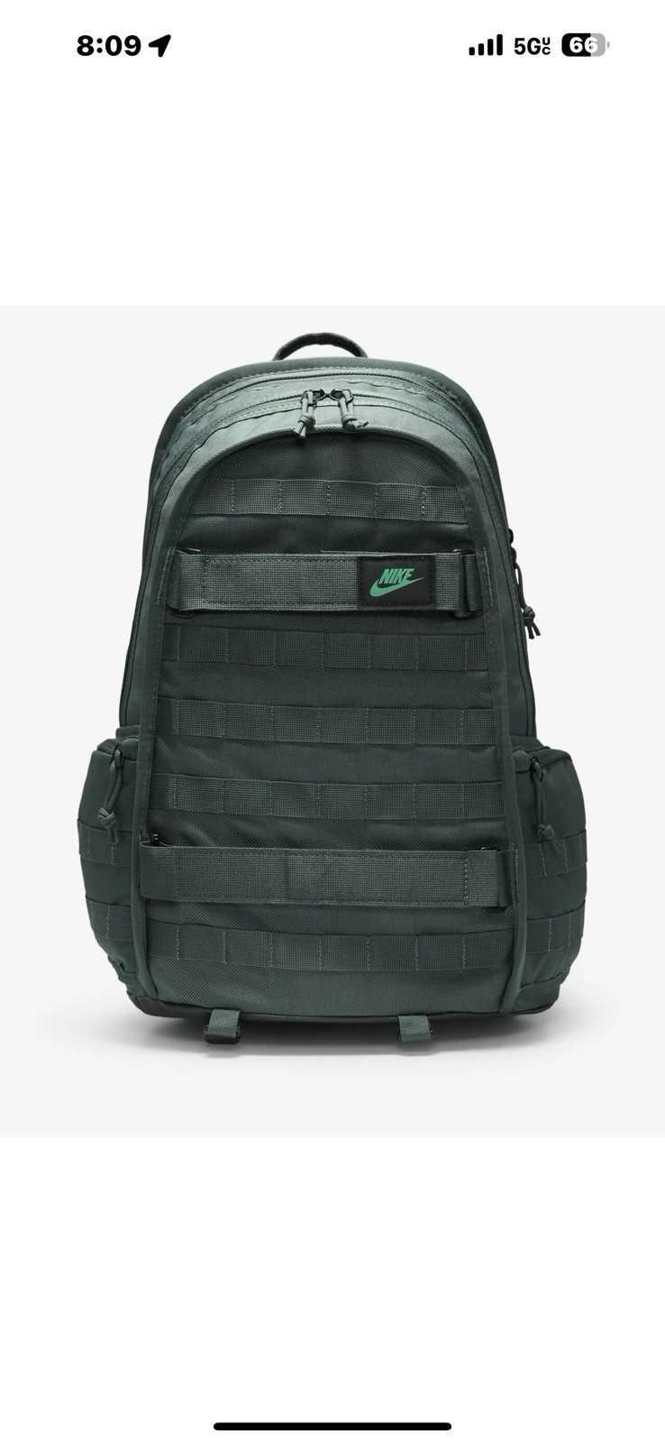 NEW Nike Sportswear RPM Backpack (26L) ‘Vintage Green’ FD7544-338 Tactical SB