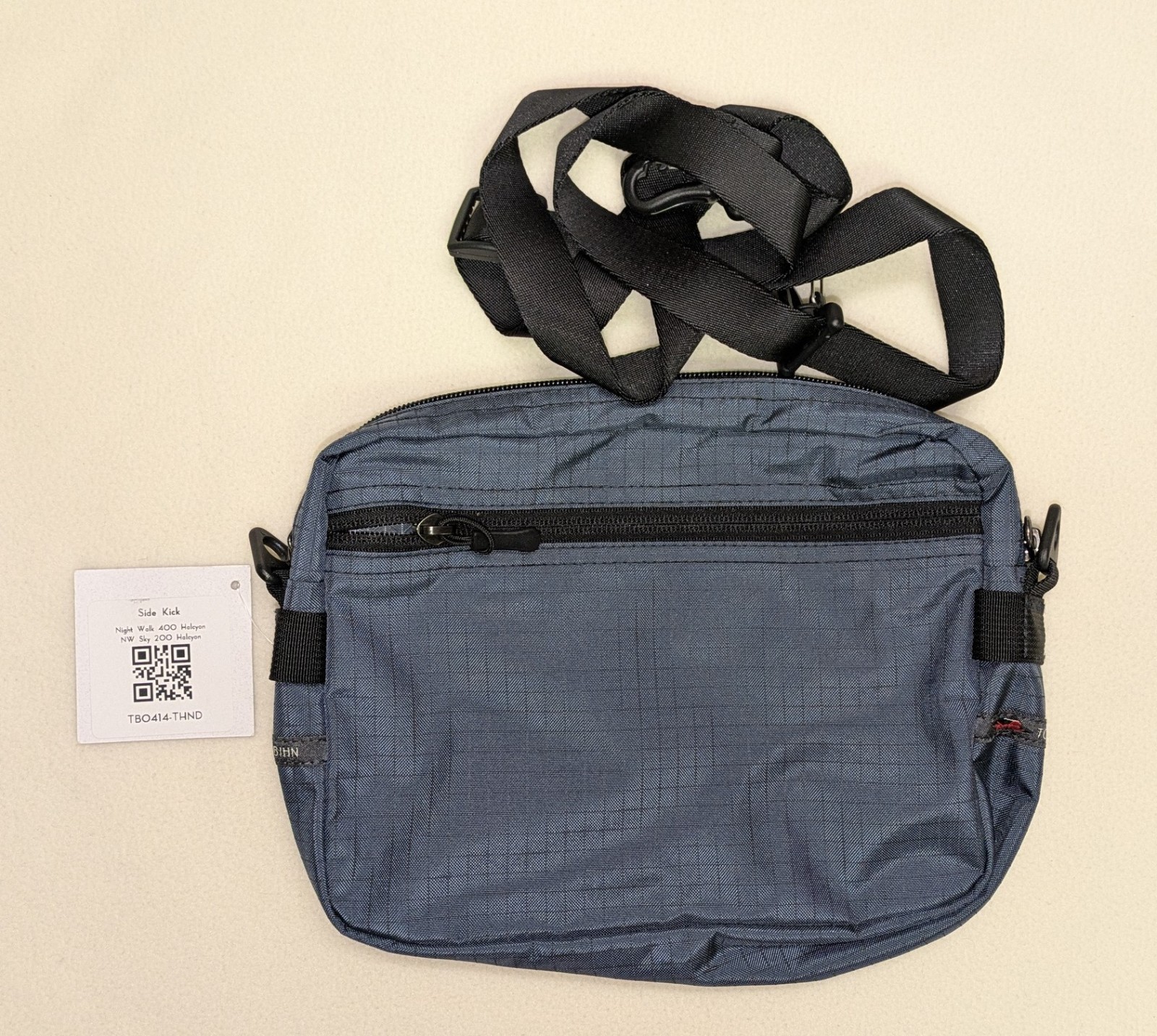 TOM BIHN – Side Kick – retired Night Walk / Northwest Sky – NWT