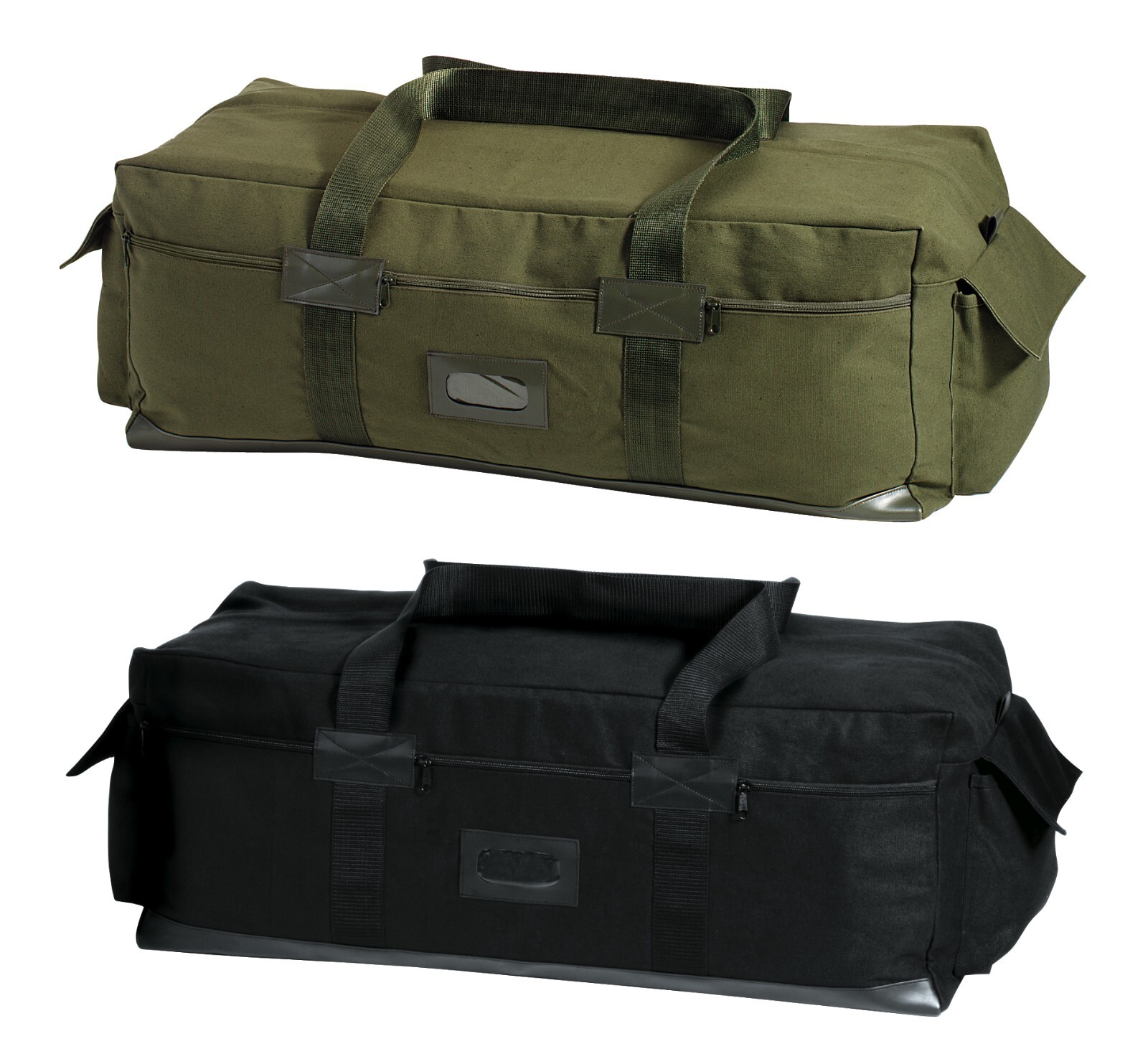 Heavyweight Canvas Duffle Bag – Israeli Tactical Gear Bags