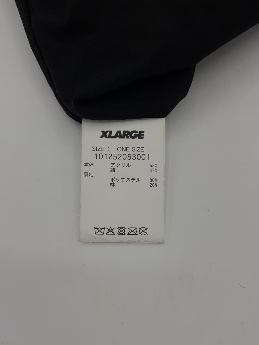 X-LARGE Shoulder Bag, Acrylic, Black, Solid Color, 101252053001