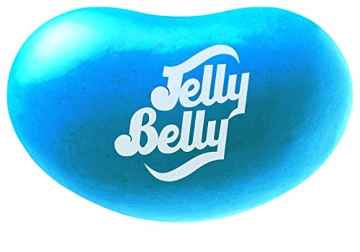 Blue Raspberry Jelly Beans – 1 Pound (16 Ounces) Resealable Bag – Genuine,