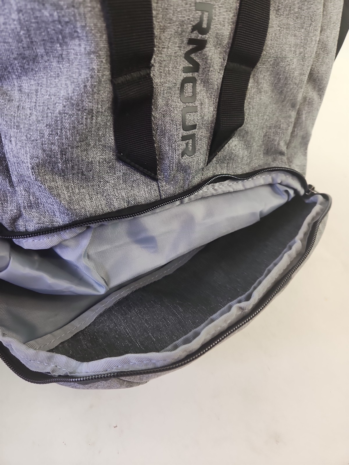 Under Armour UA Hustle 5.0 Backpack Storm 29L Commuter Bag Laptop Unisex Gray.