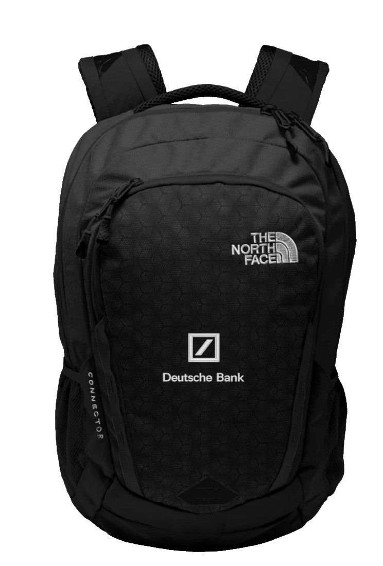 NWT 100% Authentic Deustche Bank NYC TNF Deluxe Banker Bag Duffle Backpack