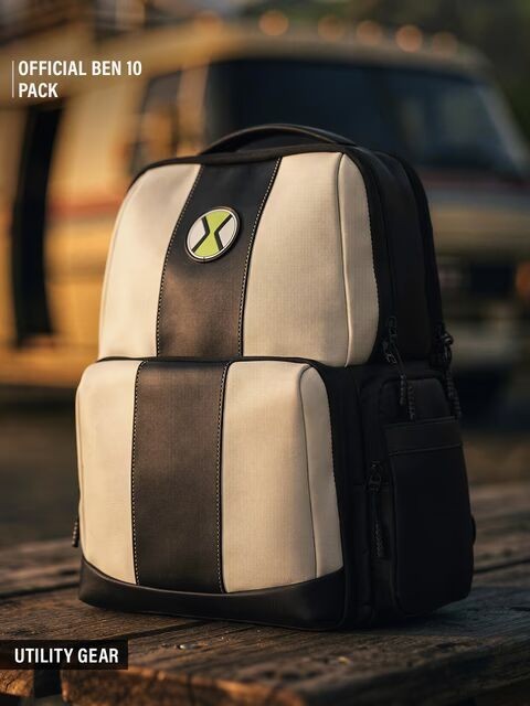 Ben 10 Omnitrix Backpack – Official Style Utility Gear official licensed 2026