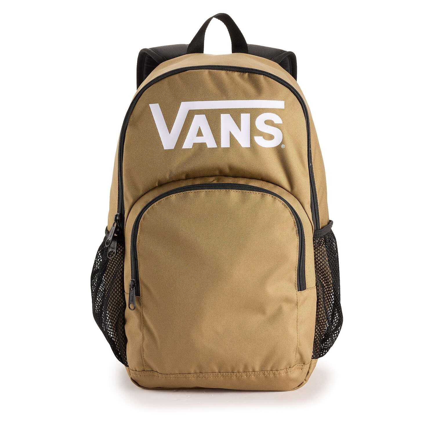 Vans® Alumni Pack 5 Backpack – Otter White