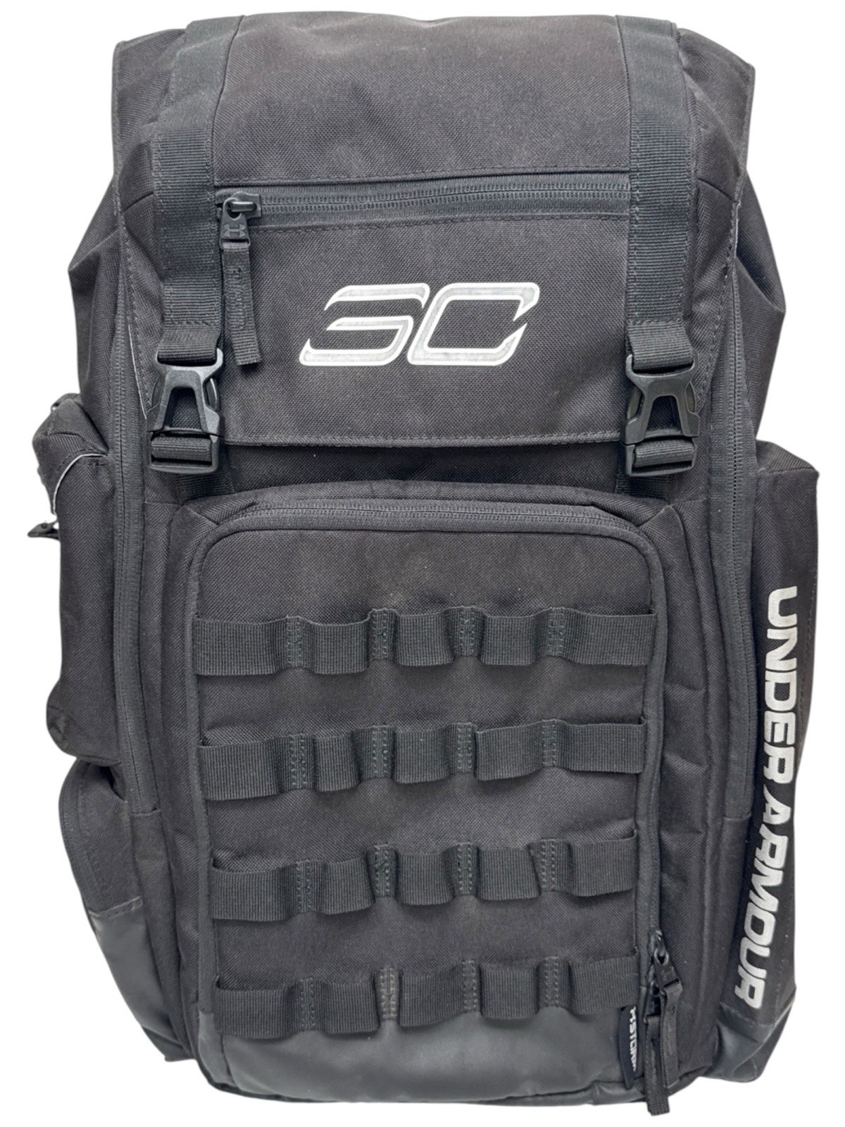 Under Armour Steph Curry Sc30 Backpack Black OSFA Large Adult UA Tactical