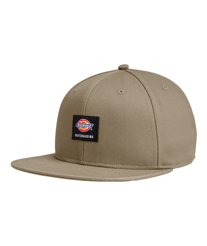 DICKIES SKATEBOARDING FLAT BILL CAP