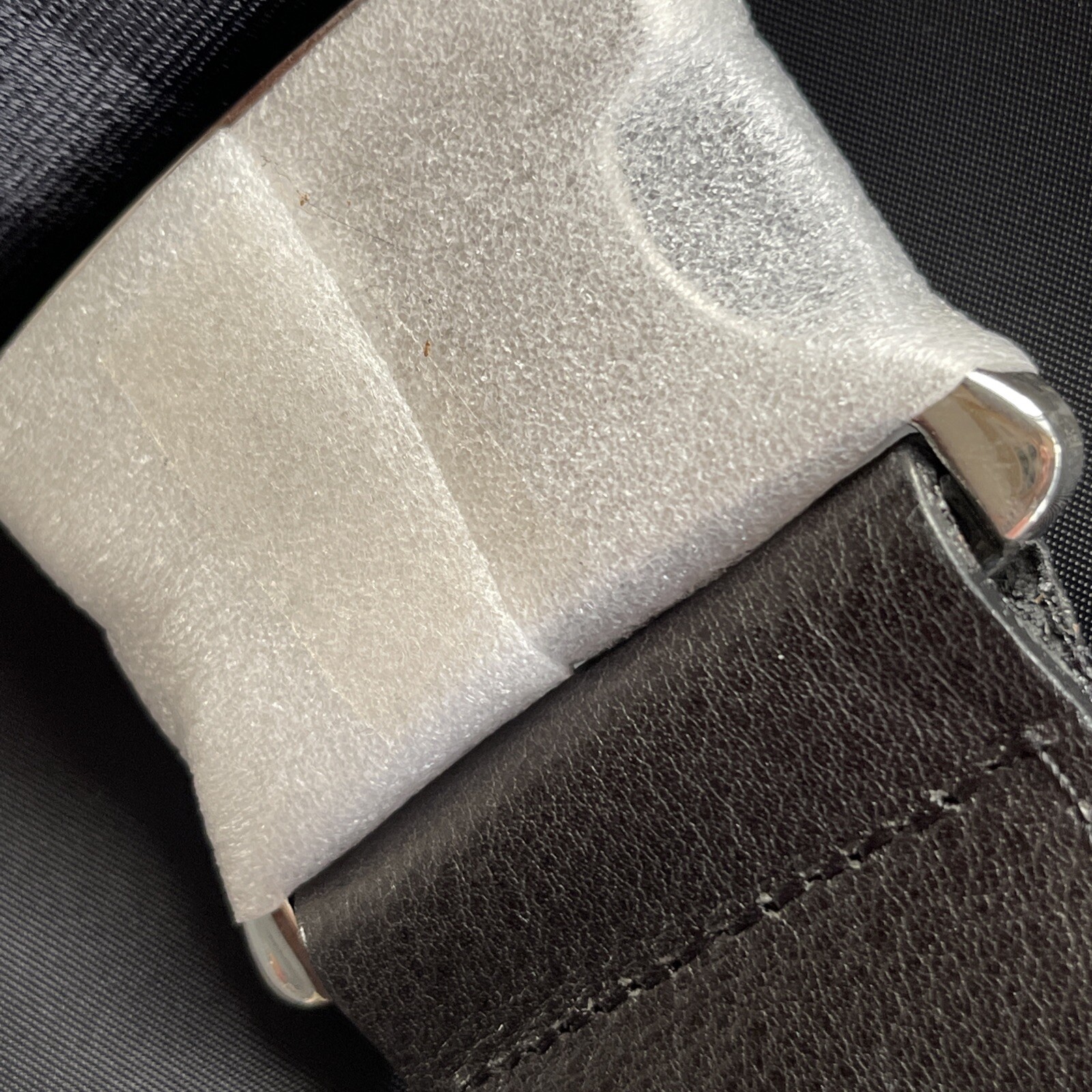 Master-Piece Co. Black Density Pouch Bag Hip Shoulder Bag