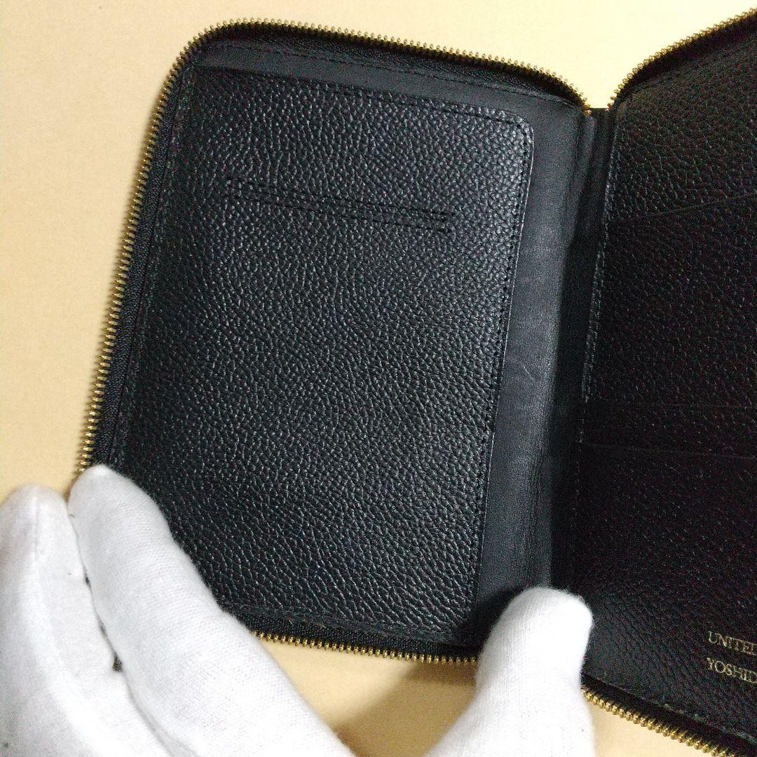 UNITED ARROWS Yoshida & Co. card and passport case Stylish