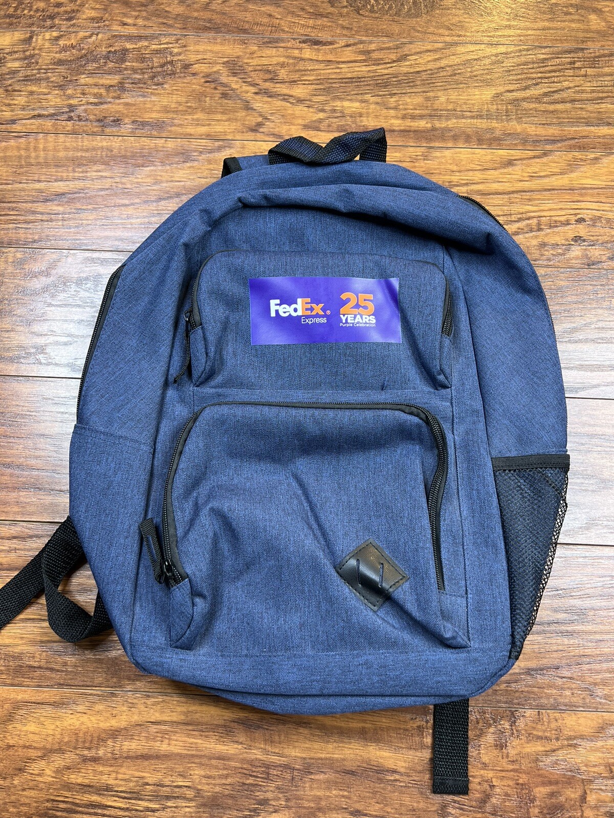 FedEx Backpack EXPRESS 25 Years Retired CELEBRATION NEW