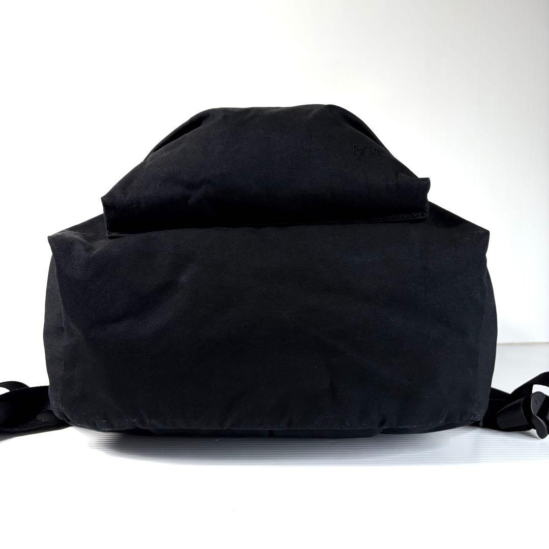 F/CE ReFIBER L Daypack Black Nylon Sustainable Backpack PC Sleeve Men Women