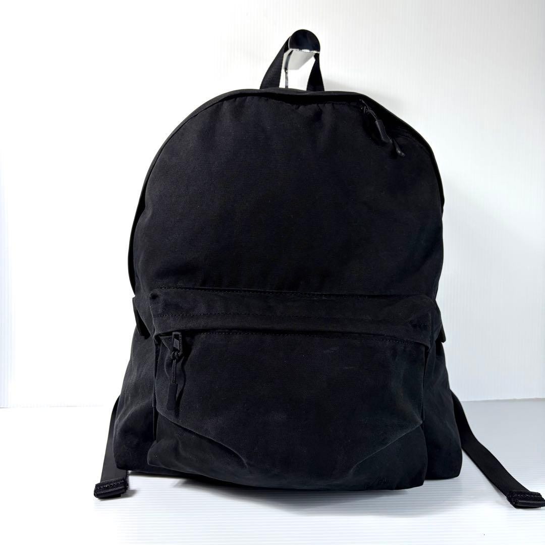F/CE ReFIBER L Daypack Black Nylon Sustainable Backpack PC Sleeve Men Women