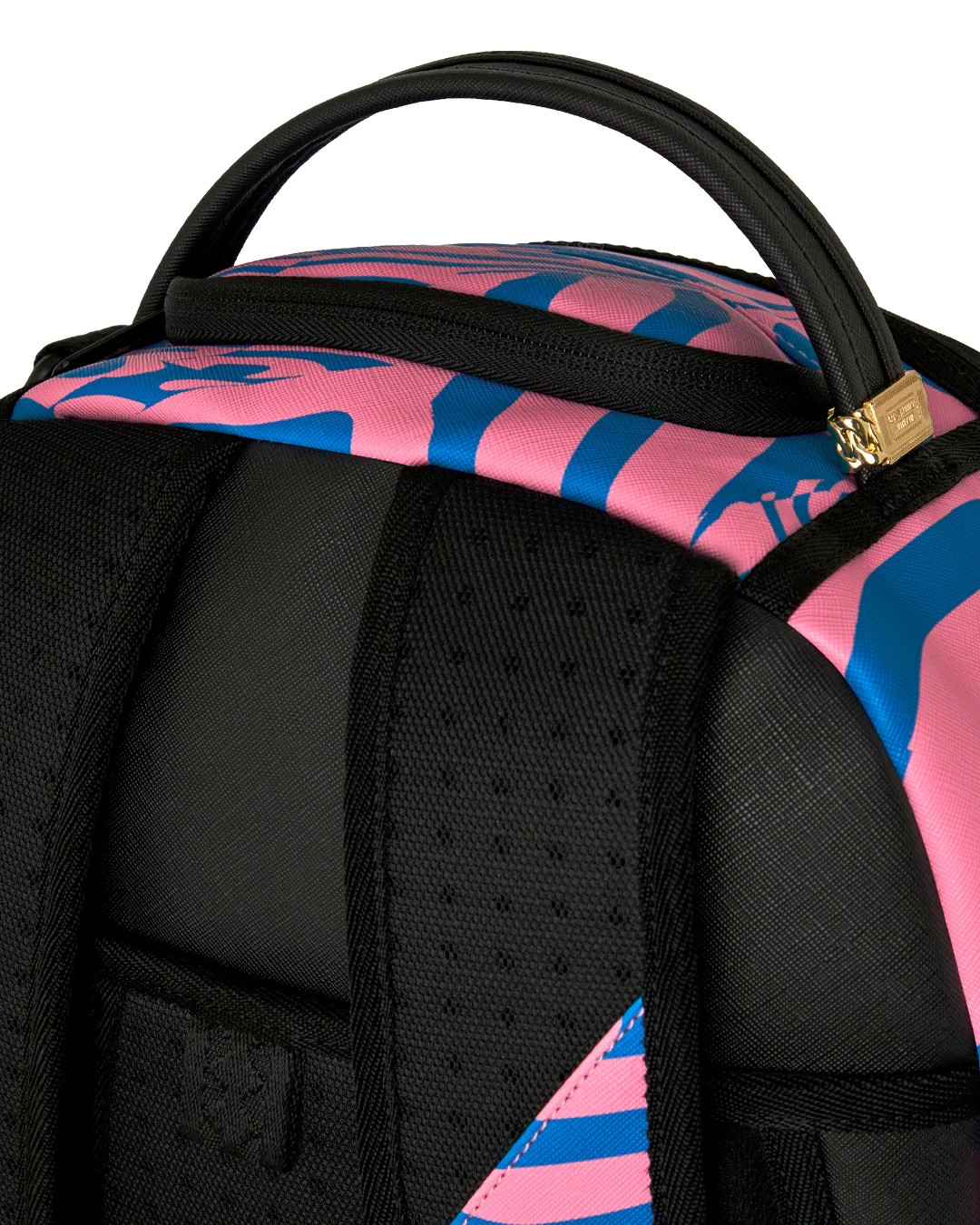 Sprayground x Snoopy DAYZ Backpack🔥NWT Black Pink Bookbag Large School Bag