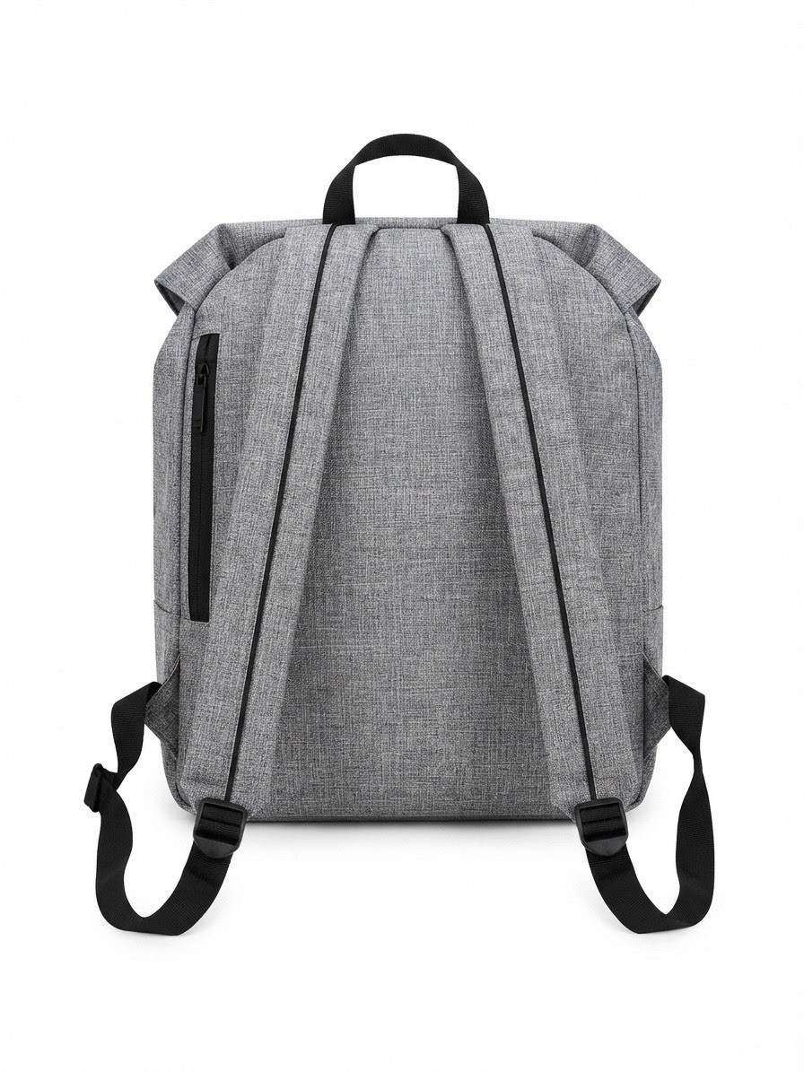 Lulu Lemon Gray/Black Backpack