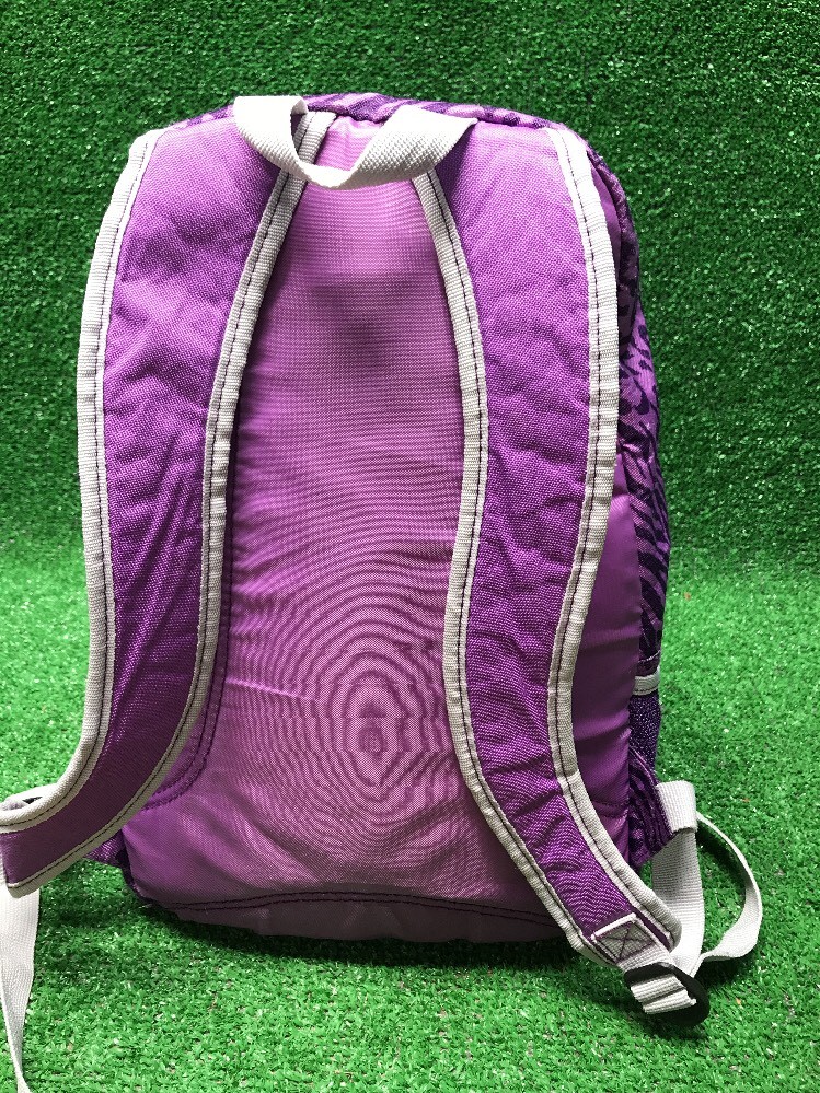 Embark Purple Cheetah Leopard Print Animal Backpack School Book Bag Girls