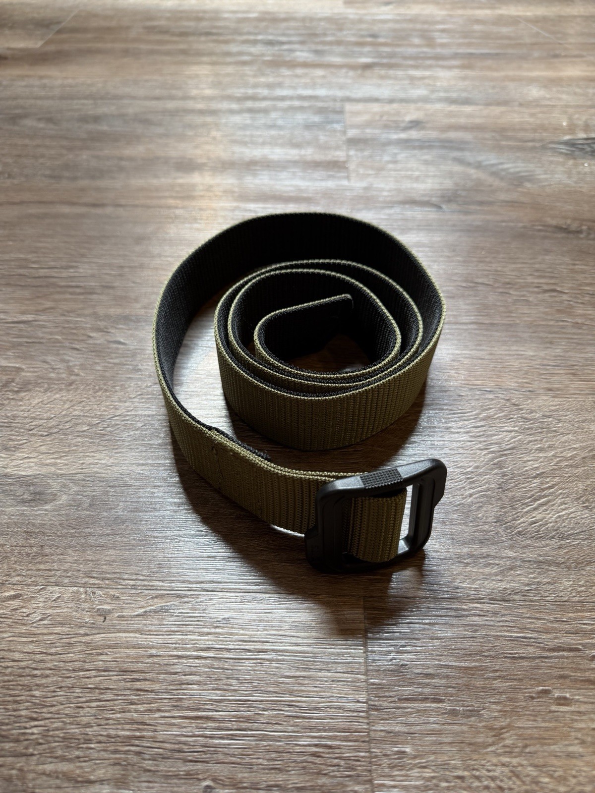 5.11 Tactical Belts Green 1.5″ TDU Belt Nylon Metal Detector XX-Large