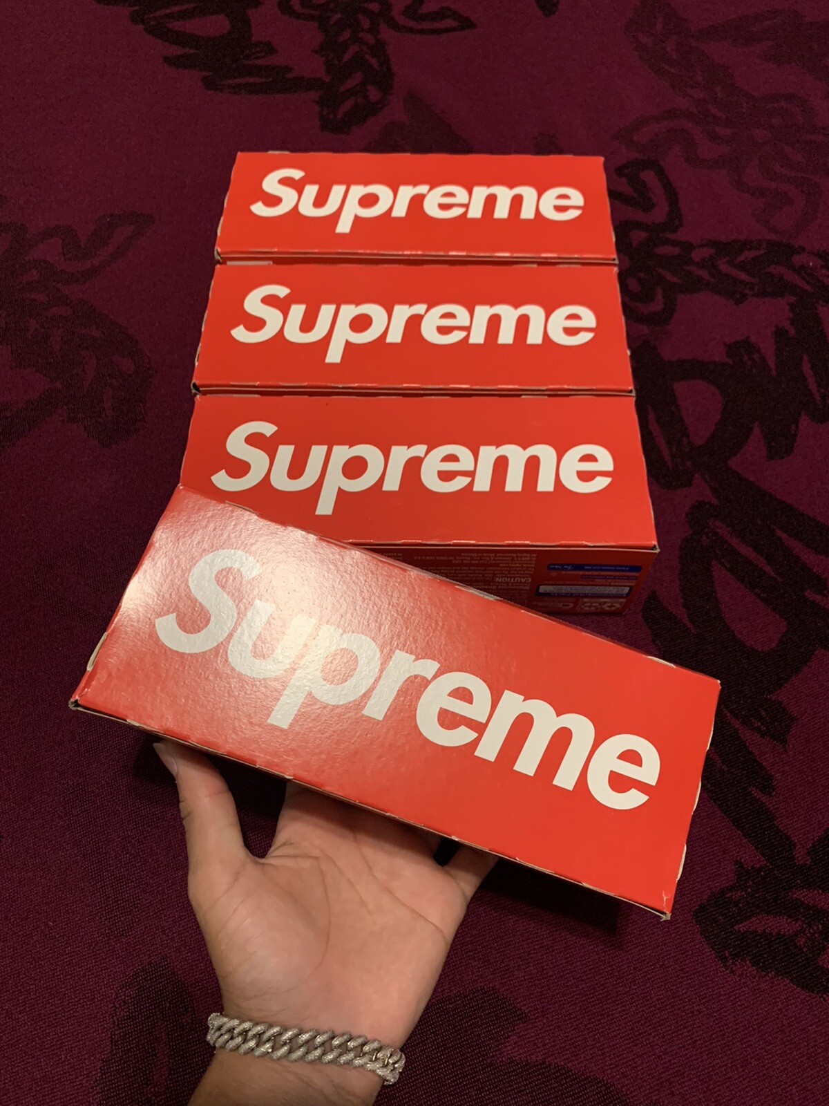 Supreme Ziplock Bag SS20 Box Logo CONFIRMED (1 Pack)