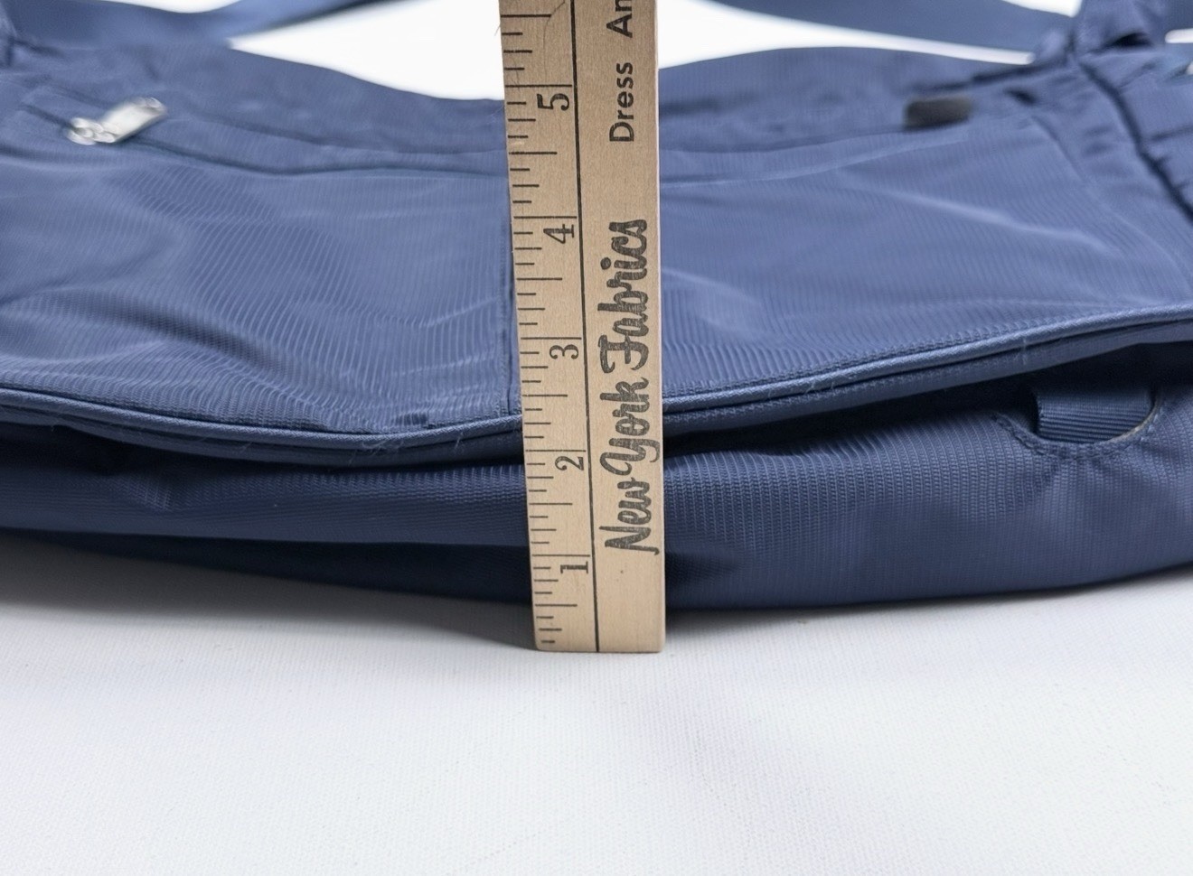 eBags EB2108A Blue Messenger Shoulder Bag Multiple Pockets