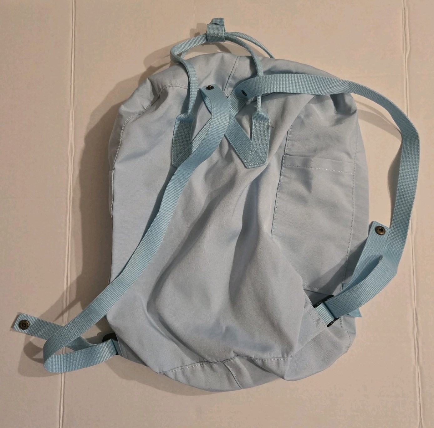 Fjallraven Kanken Classic Backpack 23510 Sky Blue Nylon 16L