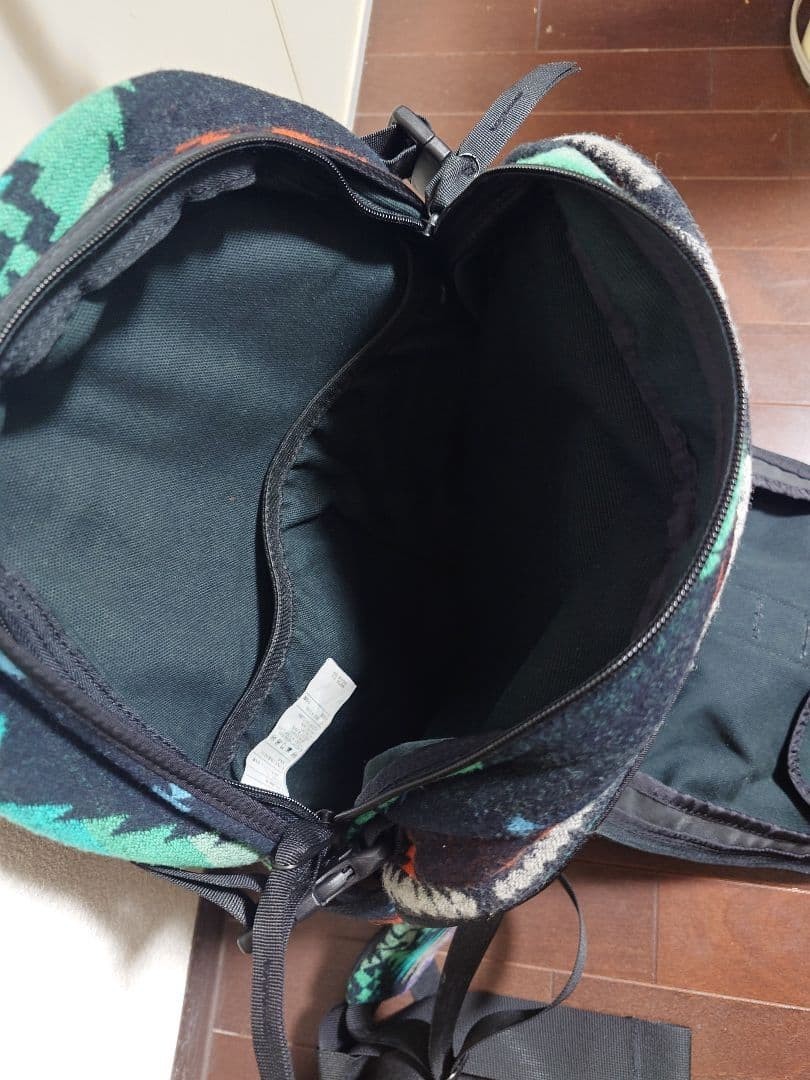 Vintage Rare Nike ACG Pendleton Collaboration Backpack Karst40